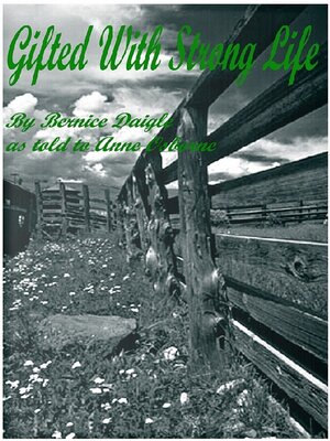 cover image of Gifted With Strong Life
